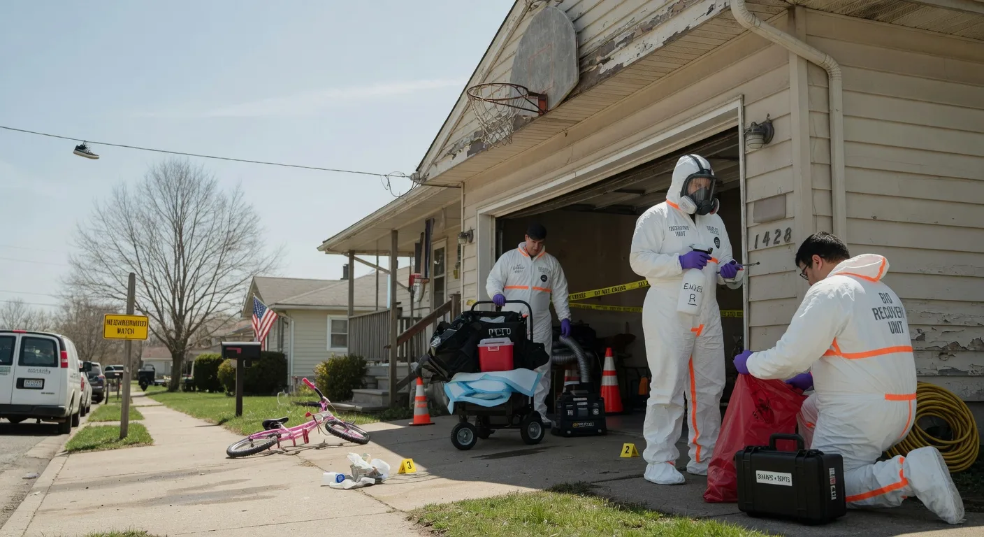 Biohazard Cleanup in Coolspring, PA near me